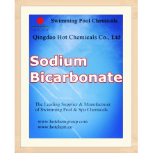 Bicarbonato de sodio de grado industrial para productos químicos de la piscina CAS No. 144-55-8 (bicarbonato de soda)